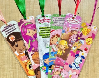 Fruit Character Bookmarks