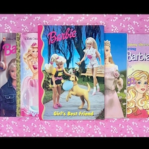 Barbie Books!