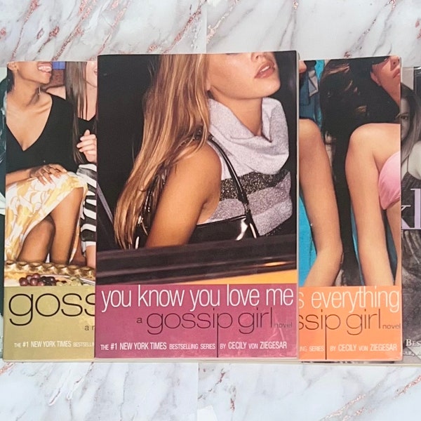 Gossip Girl Books