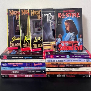 Vintage Horror Novels