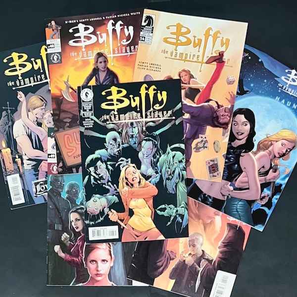 Buffy the Vampire Slayer Comic Books