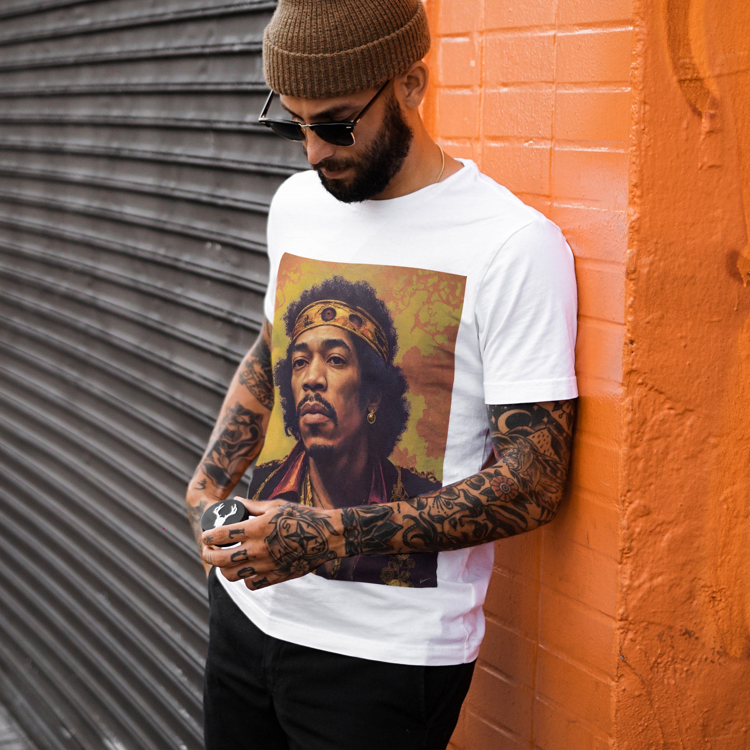 Discover Jimi Hendrix II Tee