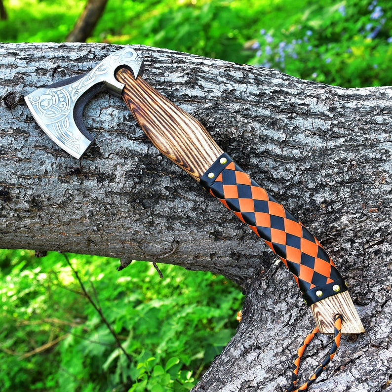 Shotgun Tool 14th Century Voulge Polearm Functional Replica Weapon