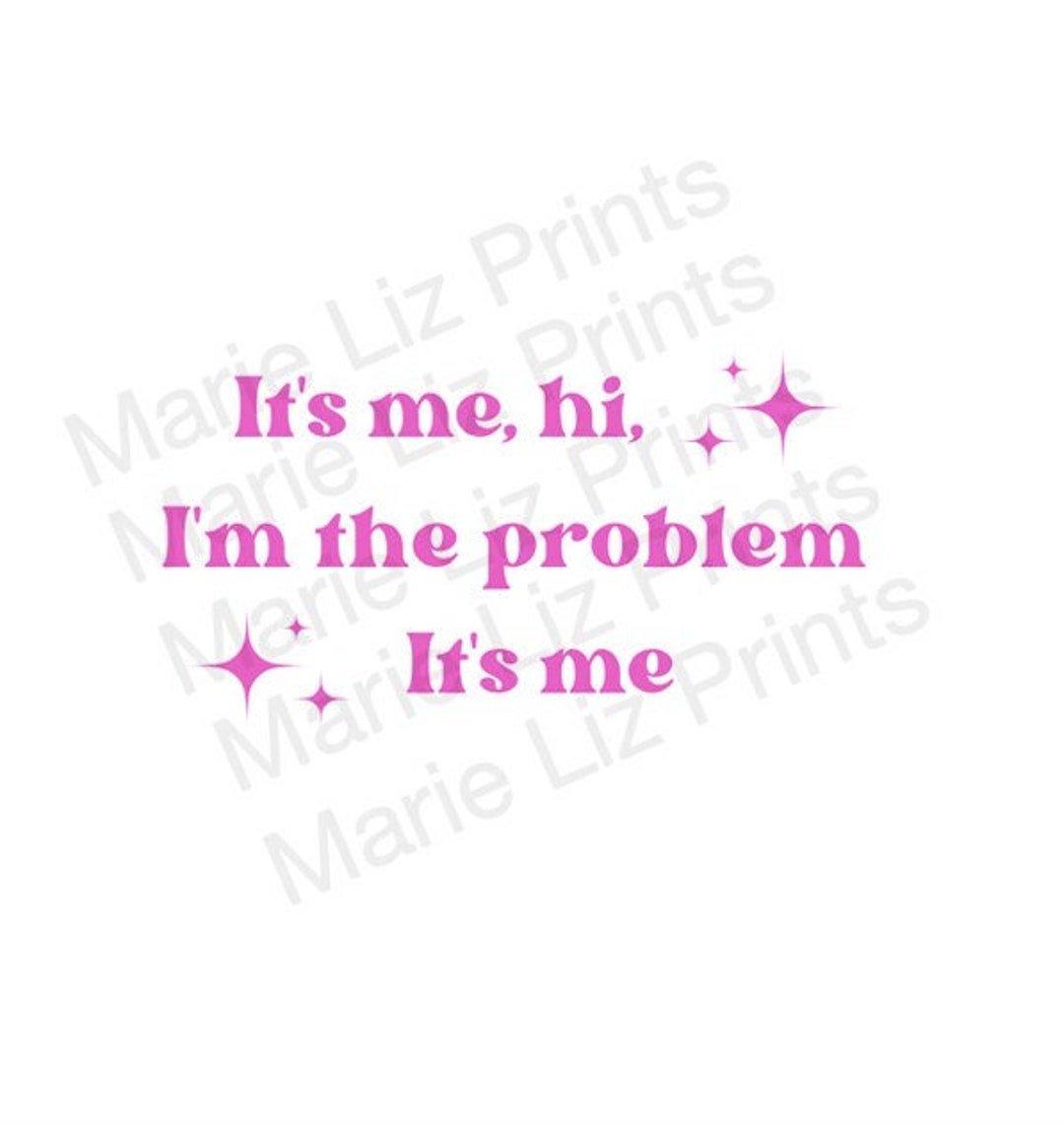 T's Me H 'm The Brthday Grl Svg Png, T's Me Svg, Brthday Grl