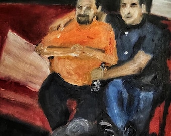 Mike and Rich, Red Letter Media - original 8x10&quot; art print - direct from artist
