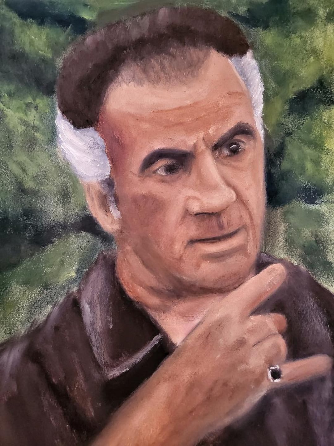 Paulie, the Sopranos - Original Oil Painting - Direct From Artist - Etsy