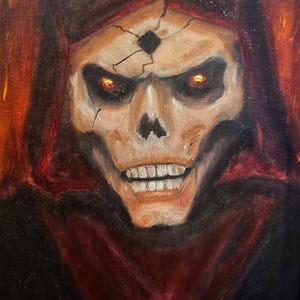 Darkwanderer, Diablo II - original artwork - direct from artist