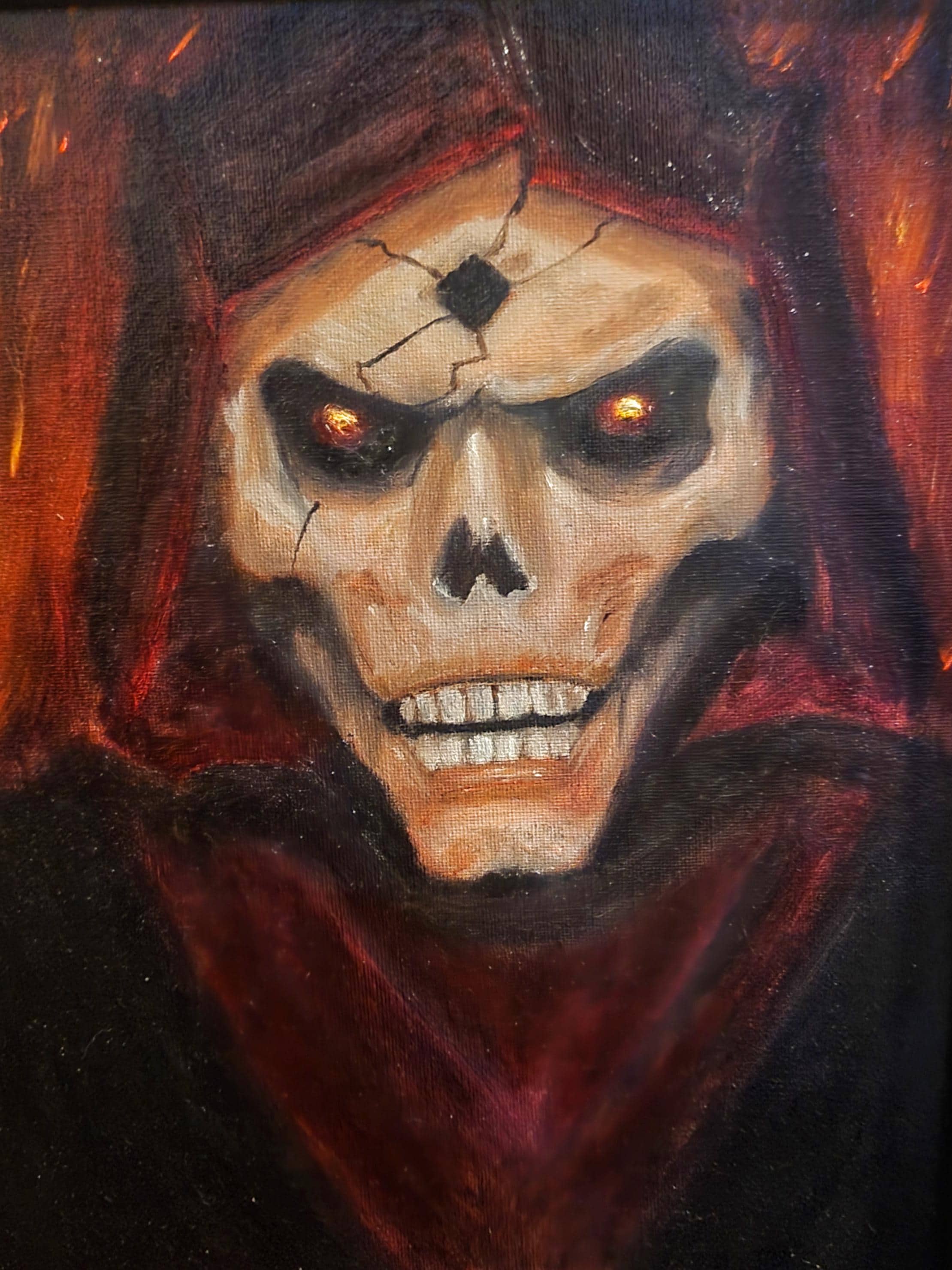 Darkwanderer, Diablo II - original artwork - direct from artist