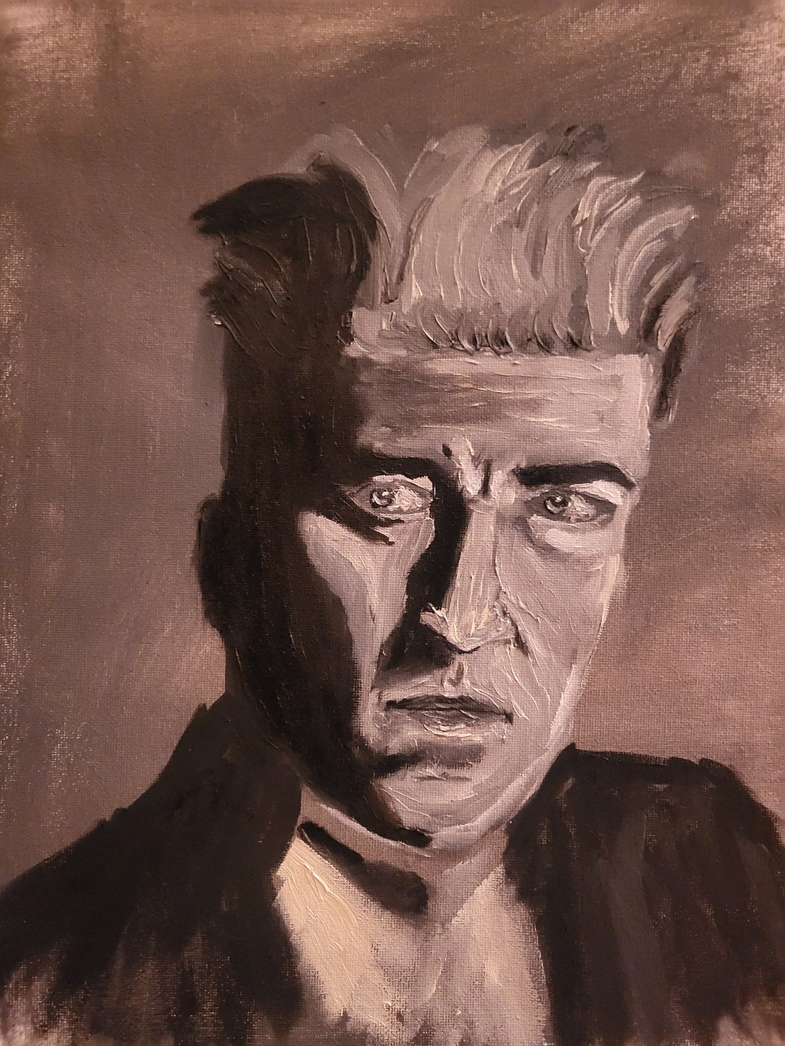 David Lynch Painting Original - Etsy