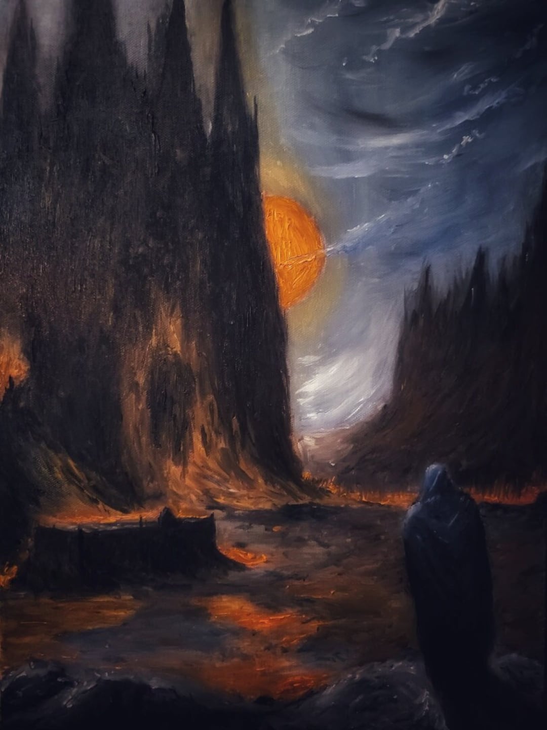 Journey's End - Original Artwork - Direct From Artist - Etsy