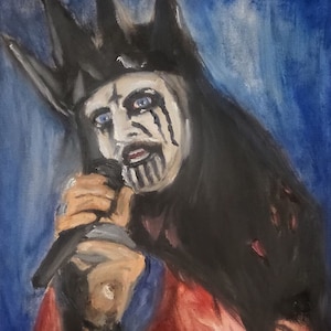 King Diamond, Mercyful Fate - original artwork - direct from artist