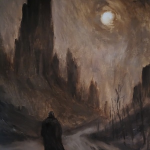 Nocturne - original oil painting - direct from artist