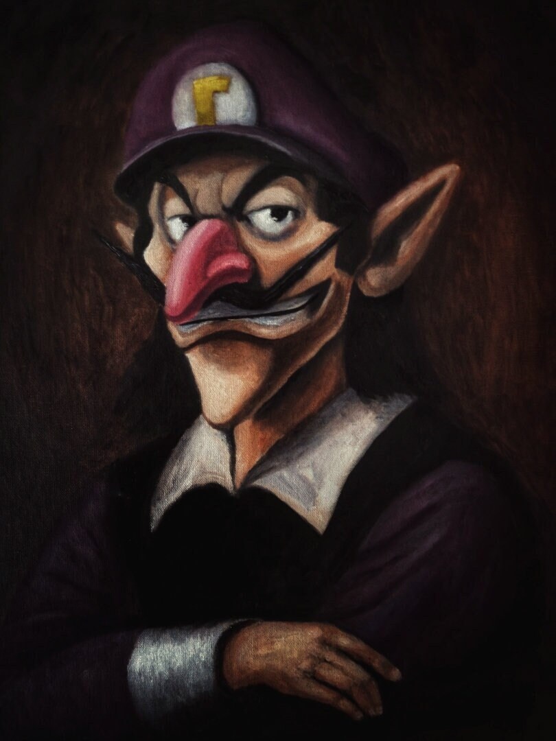 Wah!, Walugi Portrait - 8x10
