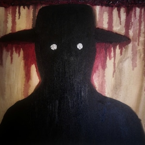 Hat Man - original artwork - direct from artist
