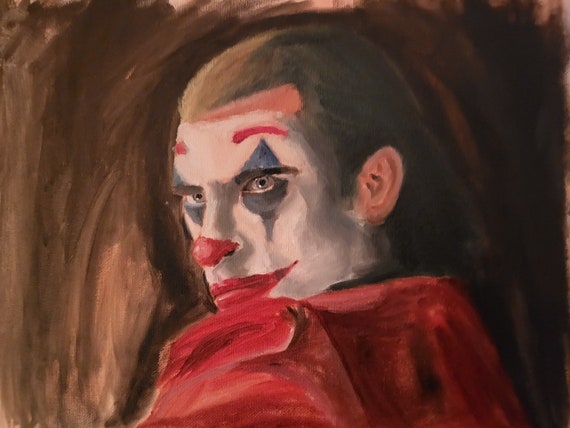 Joker - Original Artwork - Direct From Artist - Etsy