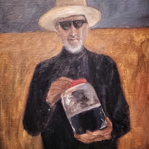 David Lynch, Today&#39;s Number - original 8x10&quot; artwork print - direct from artist