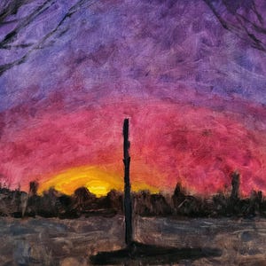 Daybreak - original oil painting - direct from artist
