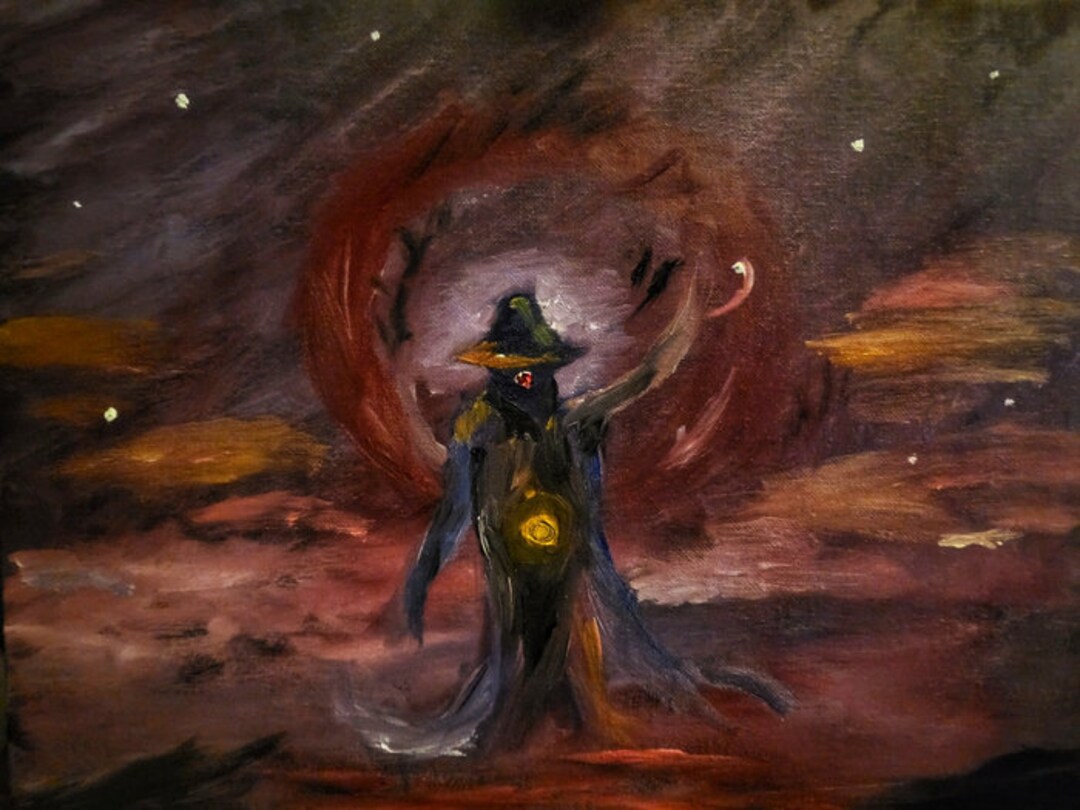 Wizard, Cosmic Horror, Lovecraftian - Original Artwork - Direct From ...