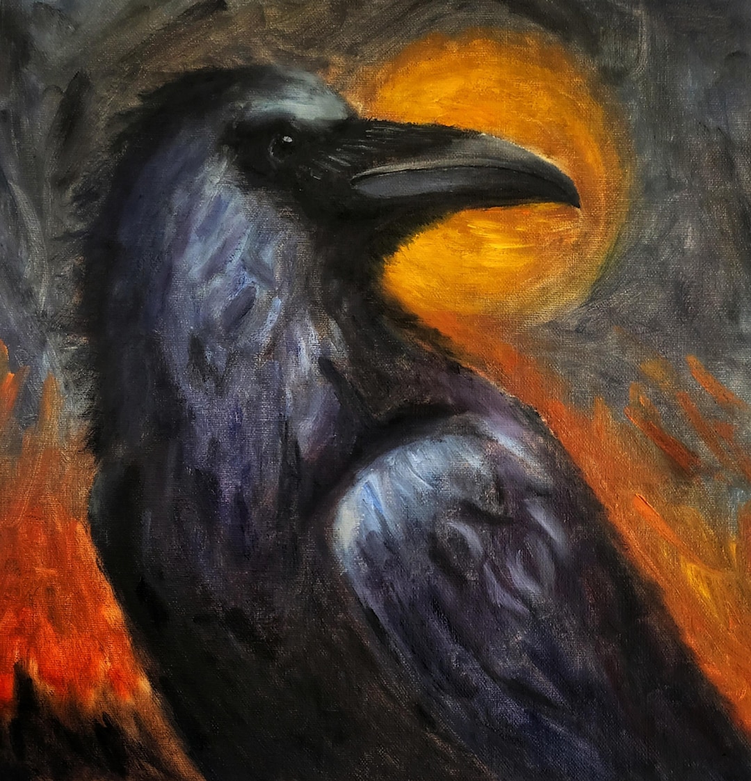 The Raven - Original 8x10