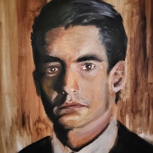 Twin Peaks Dale Cooper - 8x10" Art Print - Direct From Artist - Etsy