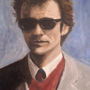 Dirty Harry, Harry Callahan/Clint Eastwood - original art - direct from artist