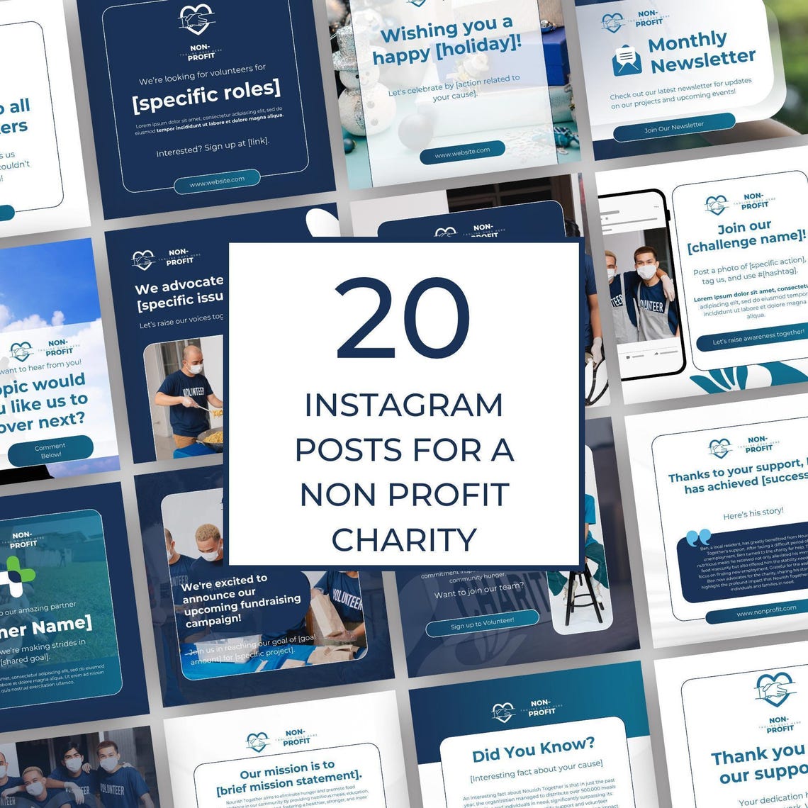 Photo inspiration: Picture Idea: Instagram Templates For Non Profit Organizations
