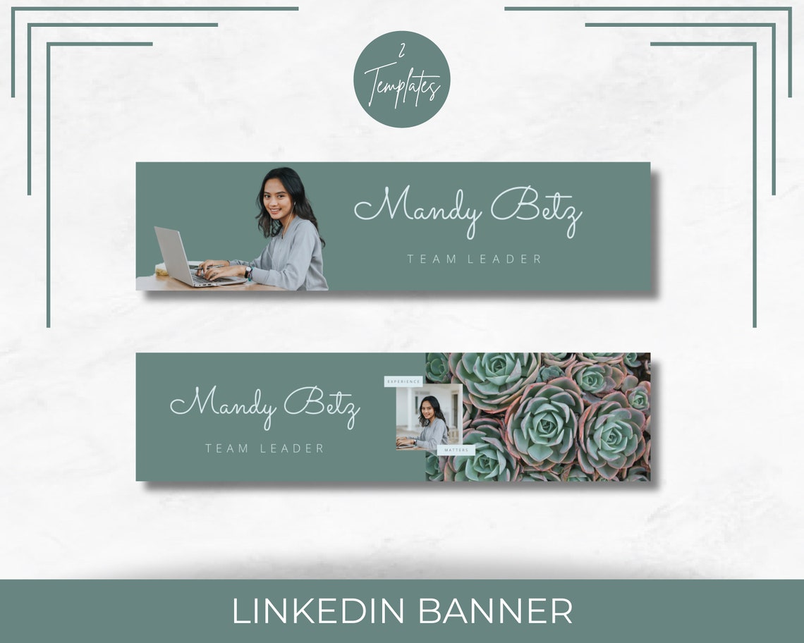 Business Linkedin Banner | Canva Linkedin | Linkedin Background Banner ...