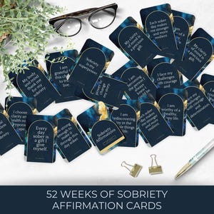 Cartes de vœux sobres | Modèles modifiables et imprimables pour la récupération d'une dépendance | Téléchargement numérique pour la récupération et l'aide à la sobriété