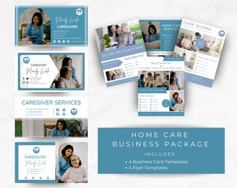 Home Care Business Package | Personal Care Agency | Elderly Care | Instant Download | Home Health Care | Non Medical Care | Caregiving