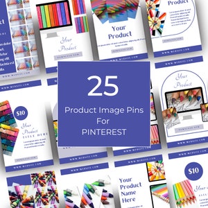 Pinterest Pin Template | Pinterest Marketing | Pinterest PIN Design | Pinterest Branding | PIN Template Canva | Pinterest Blogger | MM11