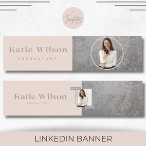 Linkedin Background Banner Template | Editable Social Media Banner | Instant Download | Canva Template | Professional Banner | MM001