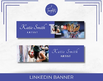 Modèle de bannière d'arrière-plan LinkedIn | Bannière LinkedIn | Modèle de toile | Bannière professionnelle LinkedIn | Minimaliste LinkedIn | MM11
