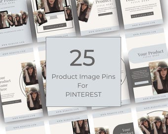 Pinterest Marketing | Pinterest Template | Viral Pin | Pinterest Idea Pins | Pinterest Management | Canva Pin Templates | Products | MM002