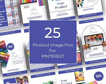 Pinterest Pin Template | Pinterest Marketing | Pinterest PIN Design | Pinterest Branding | PIN Template Canva | Pinterest Blogger | MM11