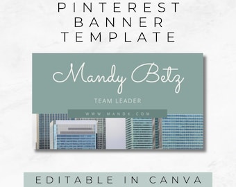 Pinterest Marketing | Pinterest Grafiken | Pinterest Banner | Blogger-Vorlagen | Pinterest Vorlagen | Pinterest Profil | MM008
