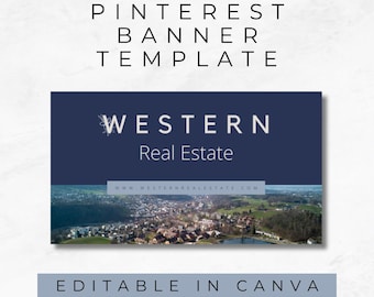 Pinterest Pins | Pinterest Blog Vorlagen Sofortiger Download Canva Vorlage | Pinterest Banner | Blogger | Pinterest Branding Kit | MM007