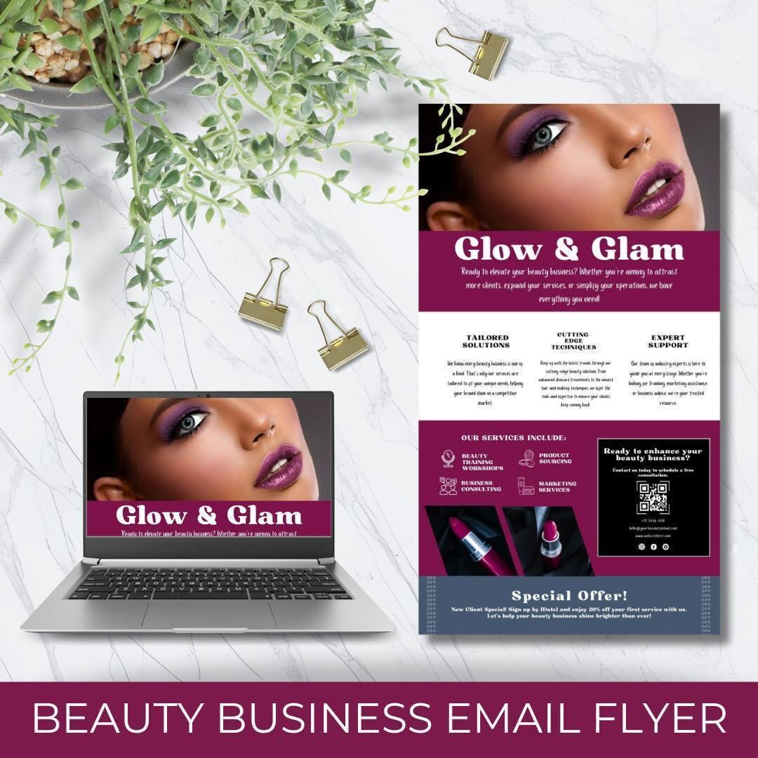 Image 9 for Email Flyer Template