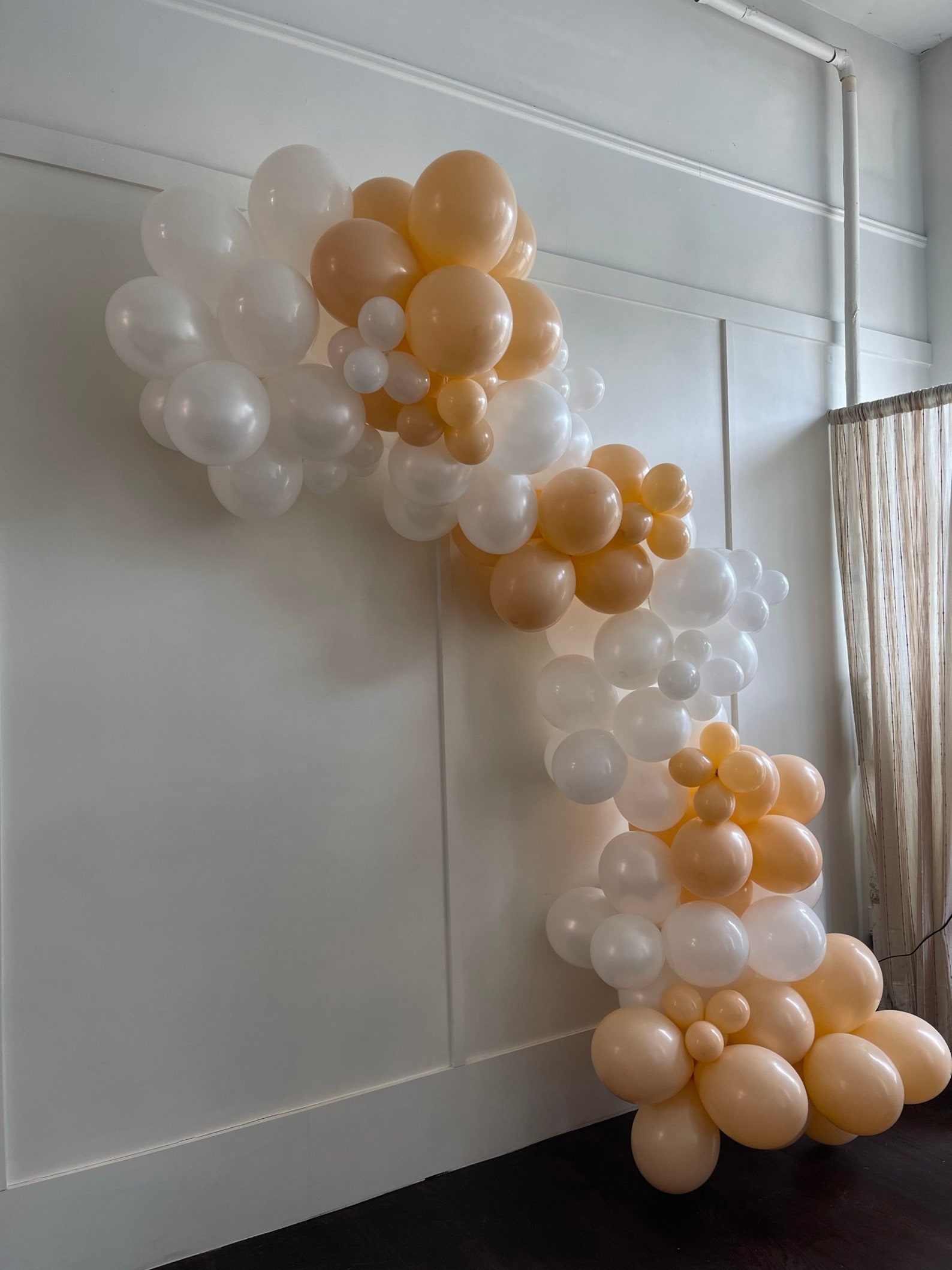 10 Ft Custom Balloon Garland Kit Etsy