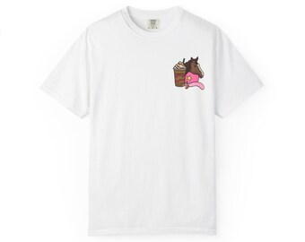 Koffein & Cowgirls Graphic Tee | Western Rodeo-tröja