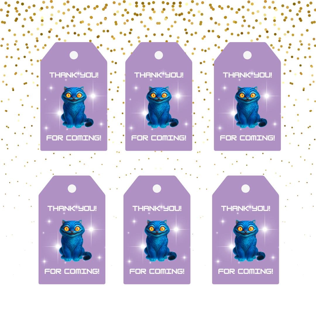 K-pop Demon Hunter Gift Tags | Printable PDF Download - Etsy