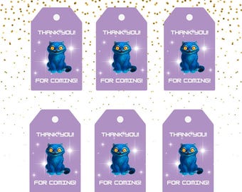 K-Pop Demon Hunter Gift Tags | Editable Canva Download