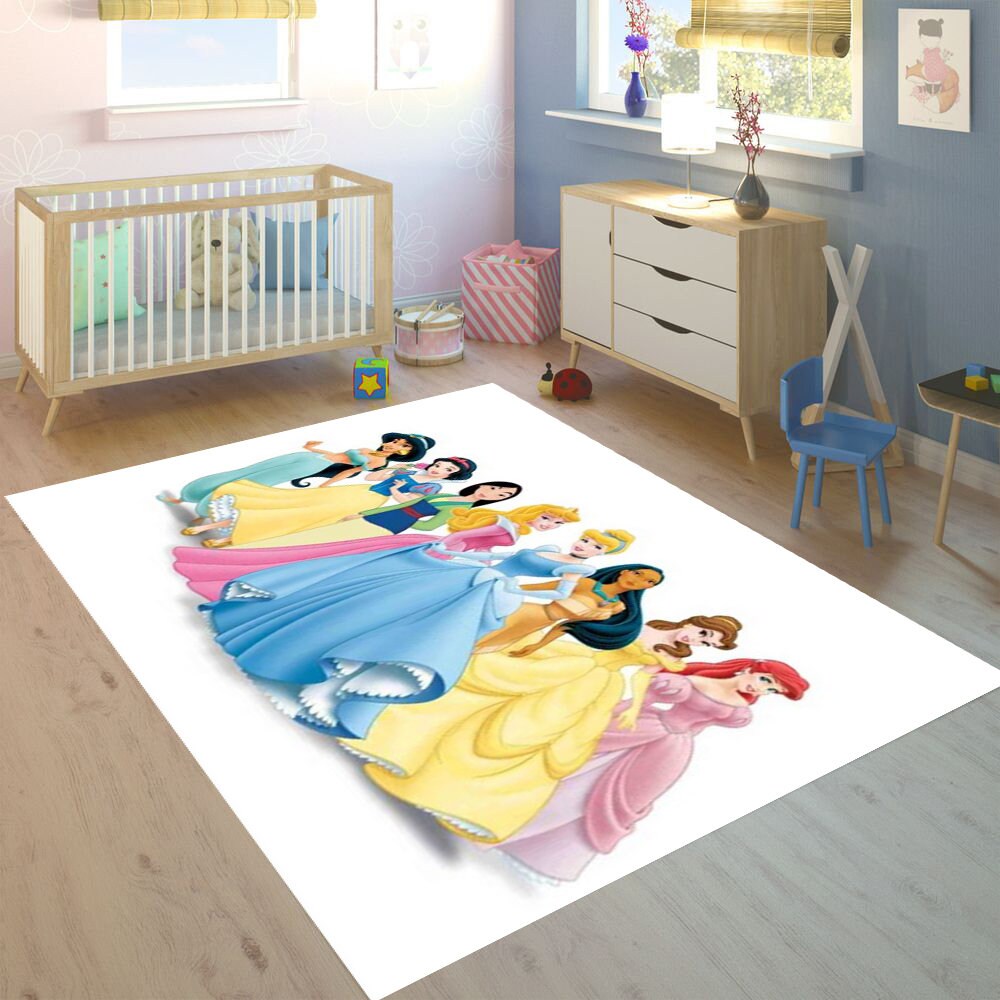 Discover Kids Rug, Girlroom Rug, Princess Rug, Art Design Rug, Livingroom Rug, Personalized rug, Custom Rug, Popular Rug