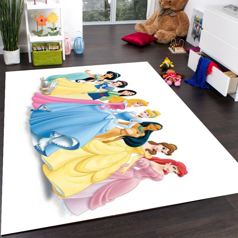 Discover Kids Rug, Girlroom Rug, Princess Rug, Art Design Rug, Livingroom Rug, Personalized rug, Custom Rug, Popular Rug