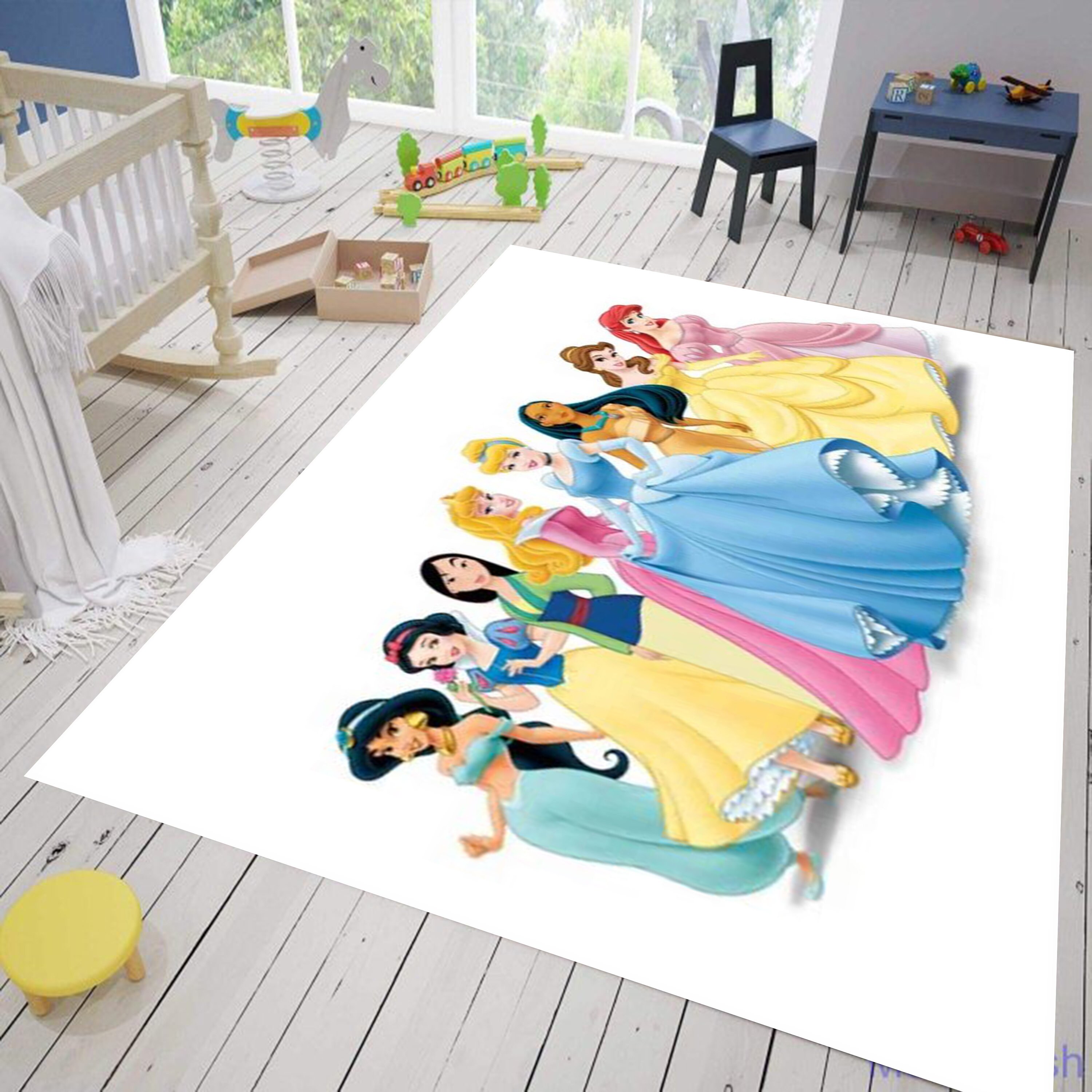 Discover Kids Rug, Girlroom Rug, Princess Rug, Art Design Rug, Livingroom Rug, Personalized rug, Custom Rug, Popular Rug