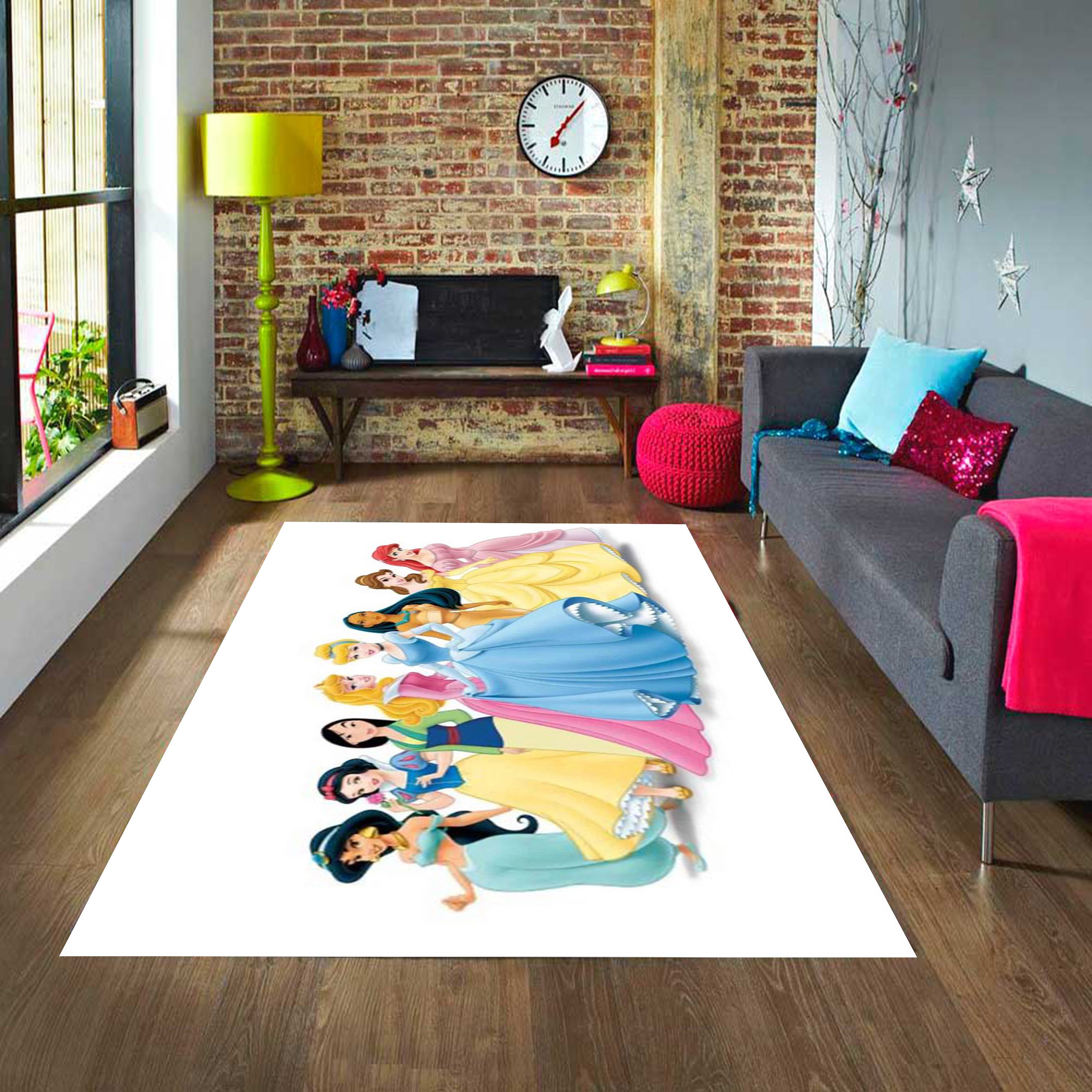 Discover Kids Rug, Girlroom Rug, Princess Rug, Art Design Rug, Livingroom Rug, Personalized rug, Custom Rug, Popular Rug