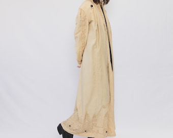 1910's Edwardian Silk Over Coat