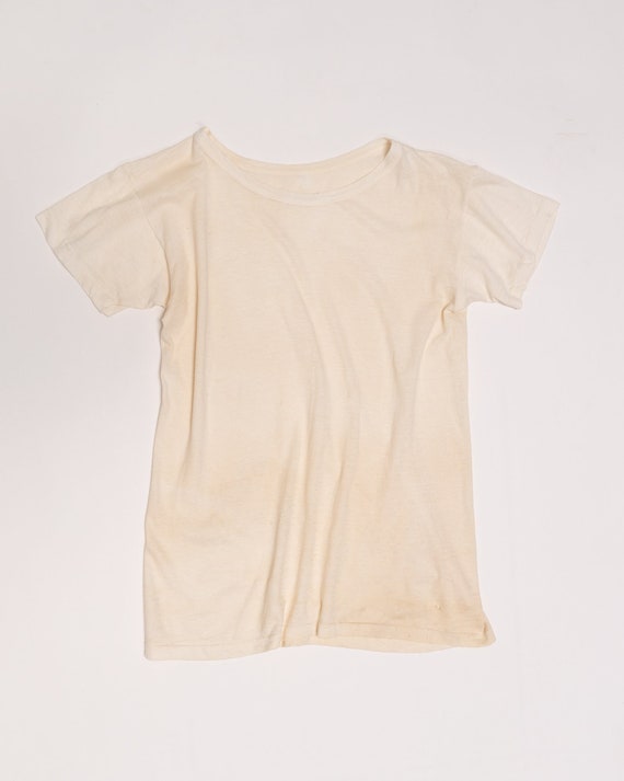 1950's Soft Cotton T-shirt - image 6