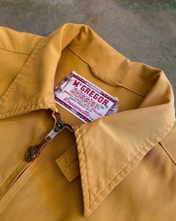 1950's McGregor Mustard Drizzler Jacket - image 2