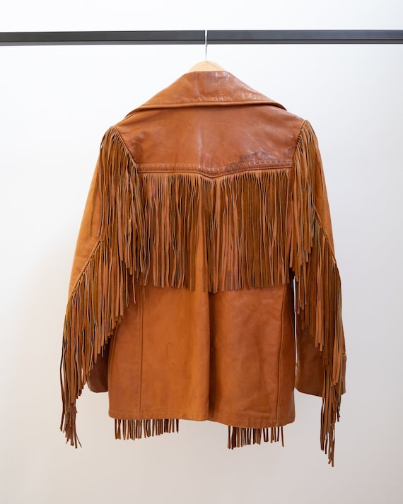 Schott Rancher Western Leather Jacket Gem