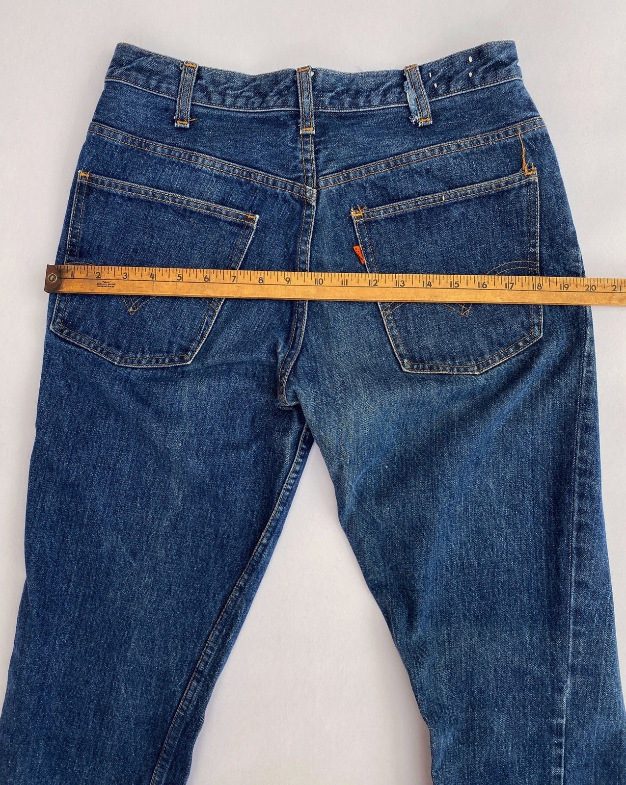 1970's Levi's 646 Bellbottom W31 L29 Vintage Flare Jeans 1970's Levi's 646 Bellbottom W31 L29 Vintage Flare Jeans